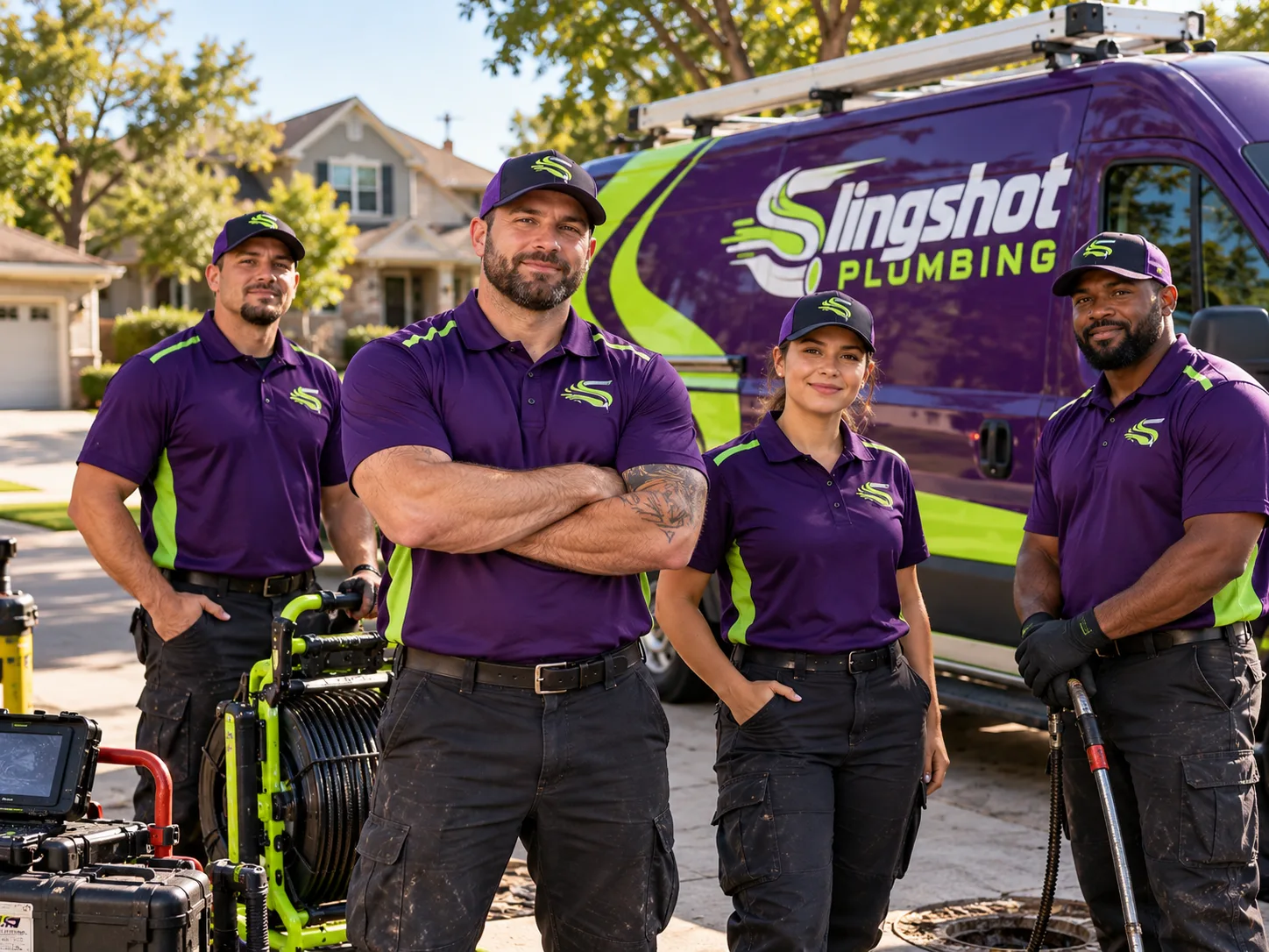 Drain Cleaning in Lohn, TX near me